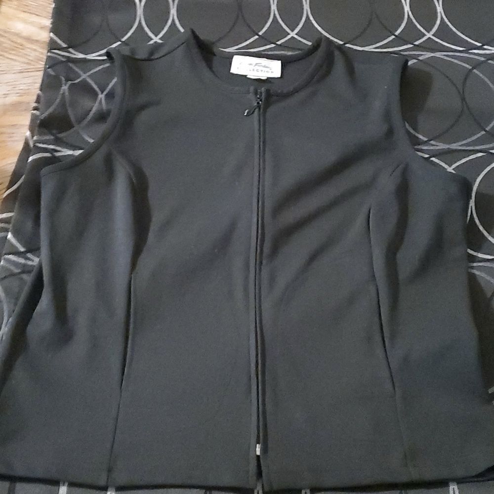 Giorgio fiorliai woman vest Size L black
